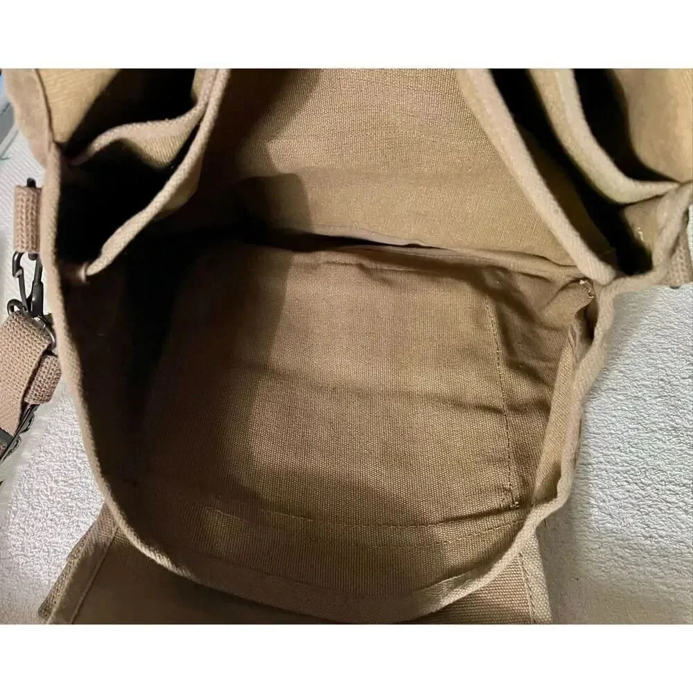 Rothco Israeli Military Paratrooper Emblem Canvas Shoulder Messenger Bag NWOT
